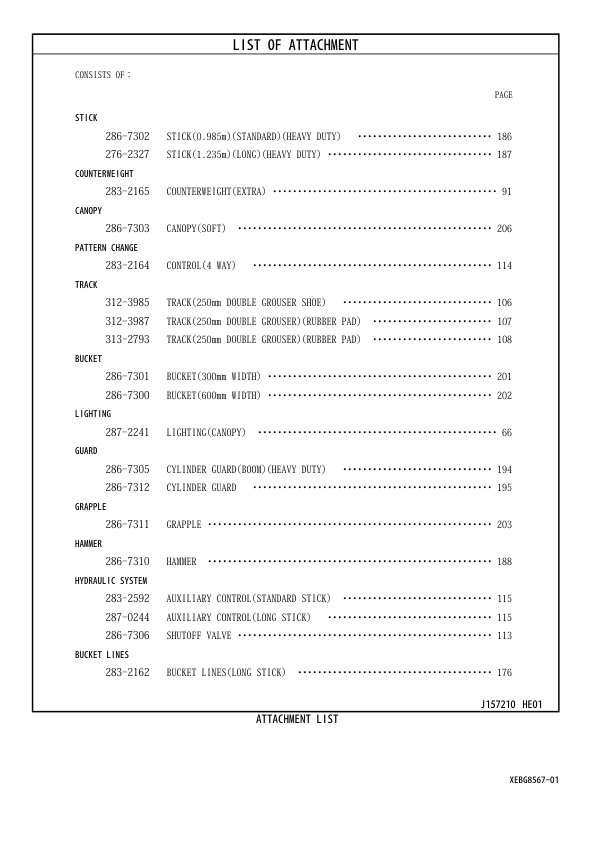 CAT 302C CR Mini Excavator Parts Catalog KSG00001-UP - Image 3