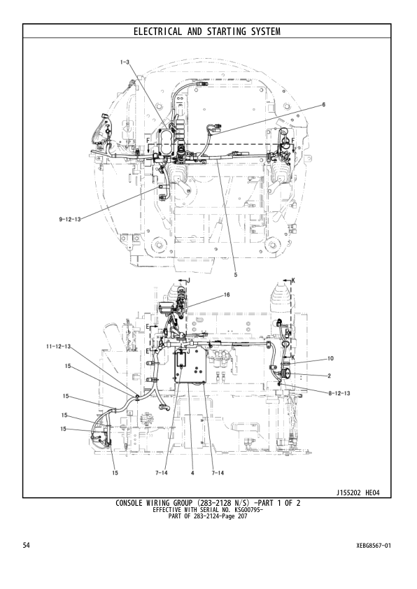 CAT 302C CR Mini Excavator Parts Catalog KSG00001-UP - Image 14