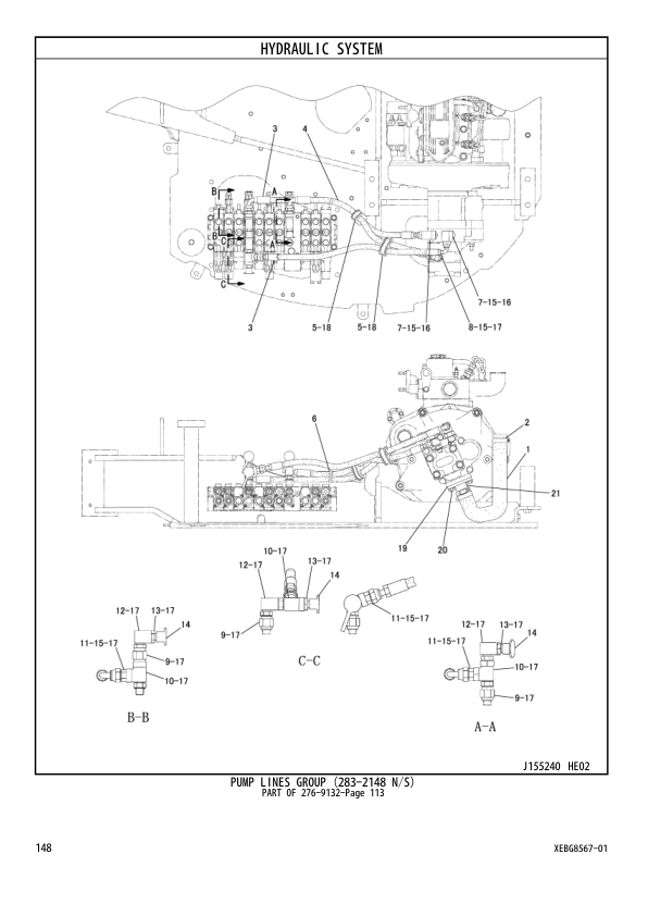 CAT 302C CR Mini Excavator Parts Catalog KSG00001-UP - Image 9