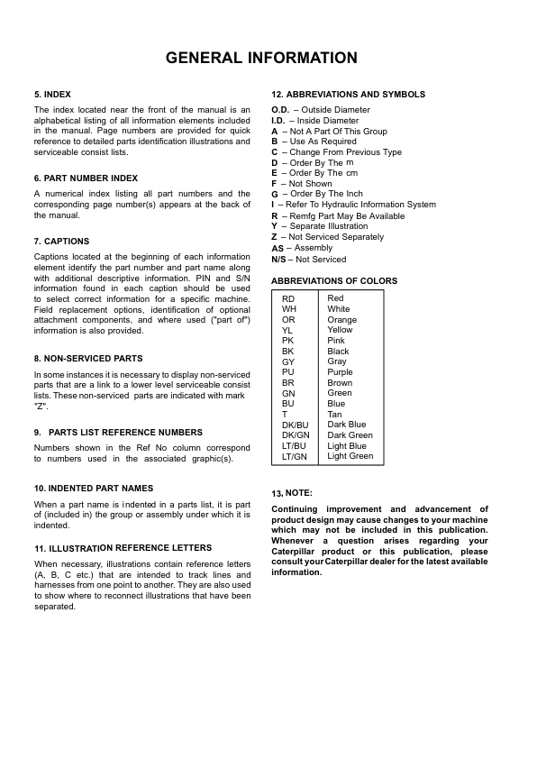CAT 302C CR Mini Excavator Parts Catalog KSG00001-UP - Image 5