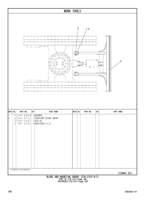 CAT 302C CR Mini Excavator Parts Catalog KSG00001-UP - Image 12