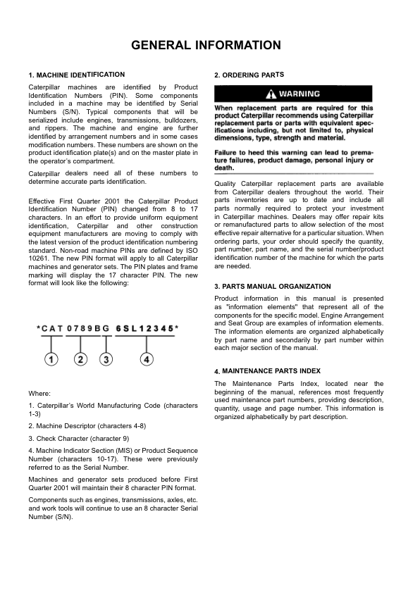 CAT 302C CR Mini Excavator Parts Catalog KSG00001-UP - Image 4