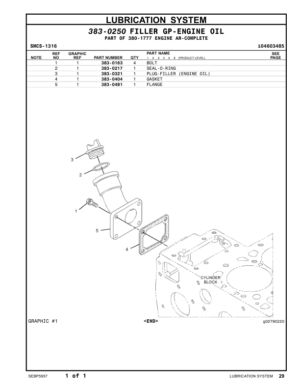 CAT 303.5E Mini Excavator Parts Catalog RKY1-UP - Image 14