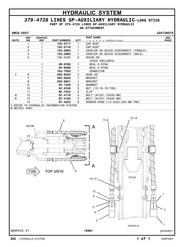 CAT 303.5E Mini Excavator Parts Catalog RKY1-UP - Image 11