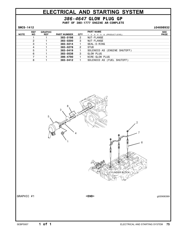 CAT 303.5E Mini Excavator Parts Catalog RKY1-UP - Image 15