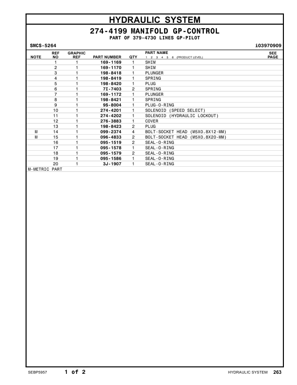 CAT 303.5E Mini Excavator Parts Catalog RKY1-UP - Image 12
