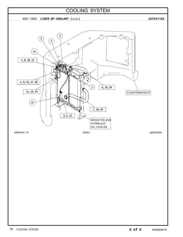 CAT 310 Mini Excavator Parts Catalog GWT1-UP - Image 14