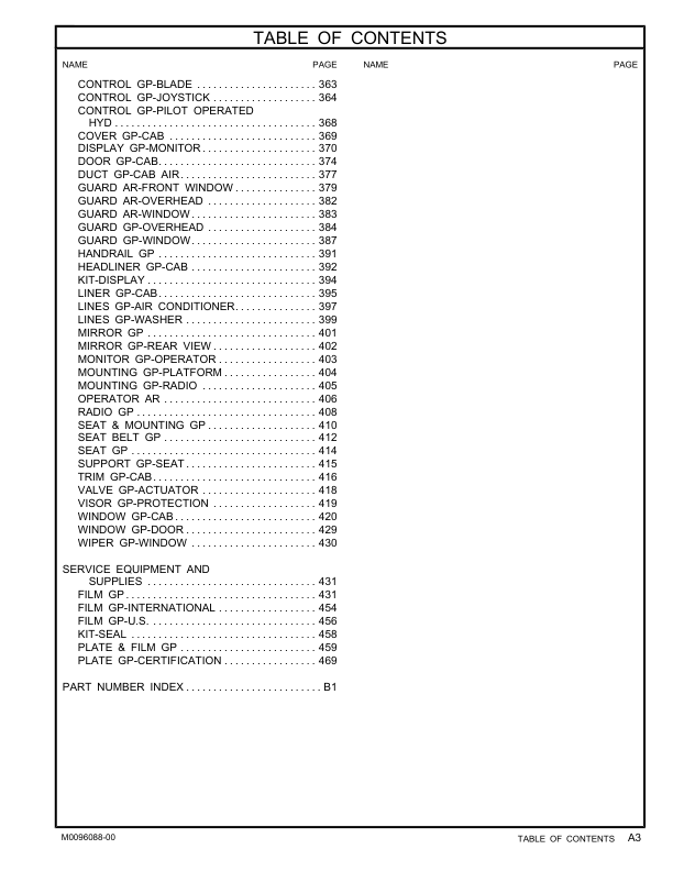 CAT 310 Mini Excavator Parts Catalog GWT1-UP - Image 8