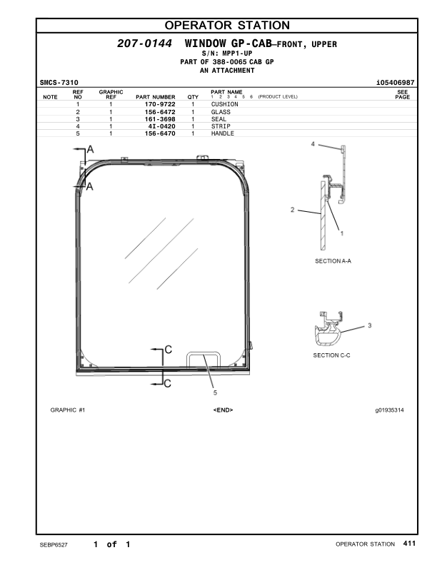CAT 312D2 L Excavator Parts Catalog MPP1-UP - Image 15