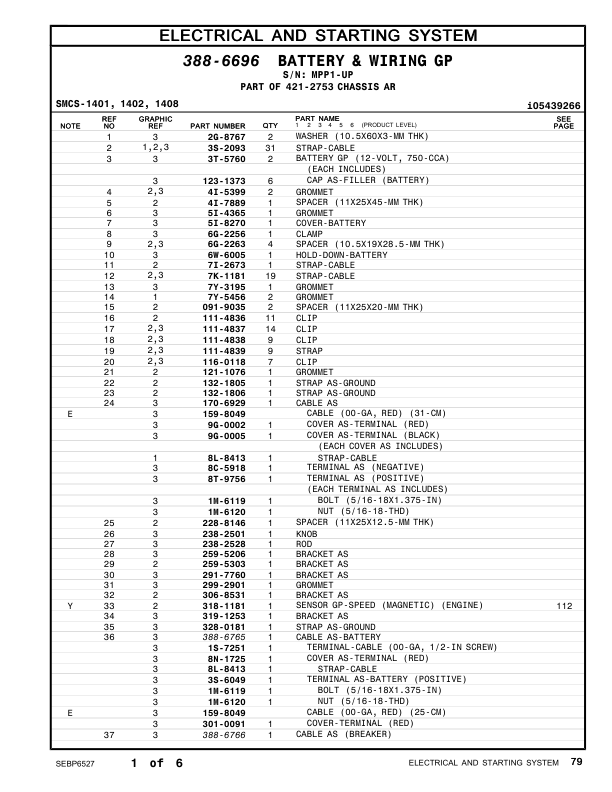 CAT 312D2 L Excavator Parts Catalog MPP1-UP - Image 16