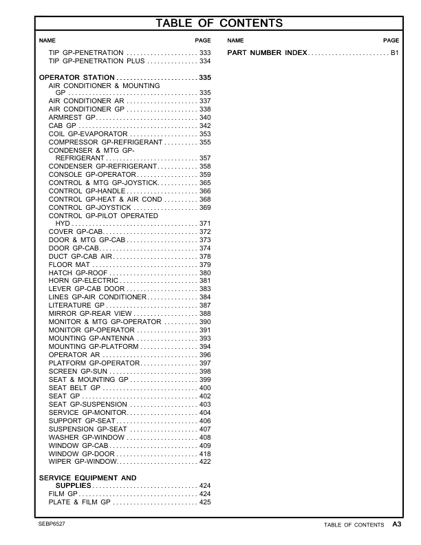 CAT 312D2 L Excavator Parts Catalog MPP1-UP - Image 8