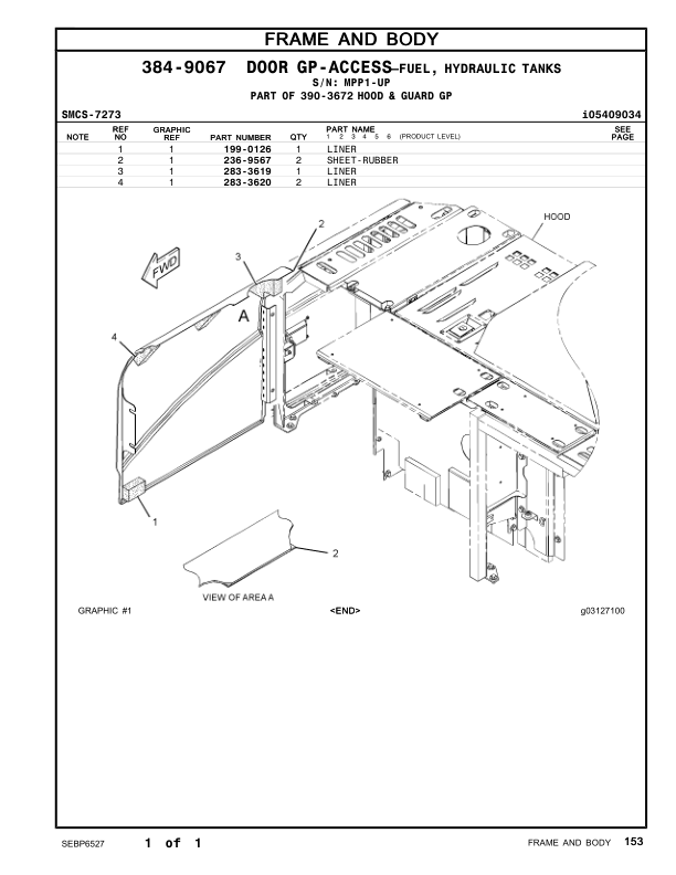 CAT 312D2 L Excavator Parts Catalog MPP1-UP - Image 12