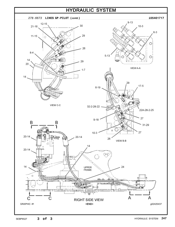 CAT 312D2 L Excavator Parts Catalog MPP1-UP - Image 13