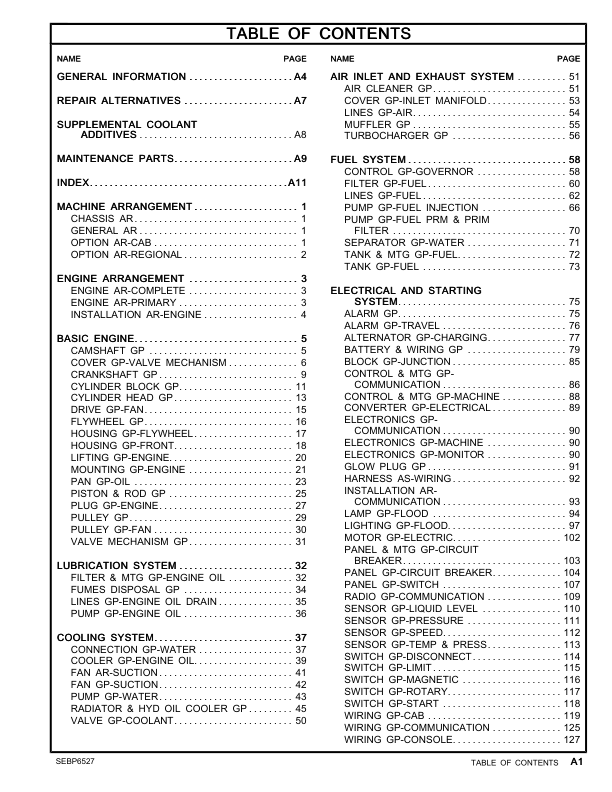 CAT 312D2 L Excavator Parts Catalog MPP1-UP - Image 6