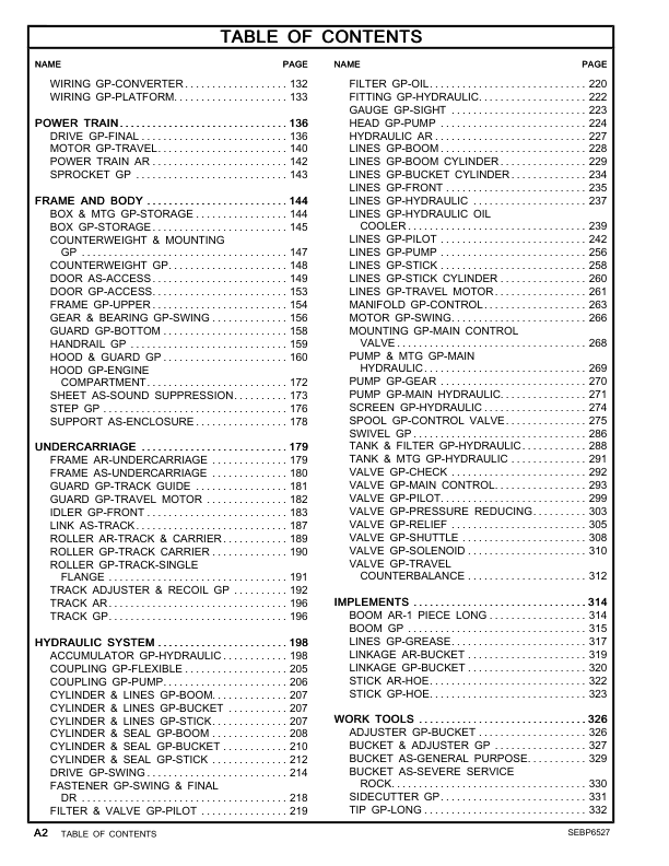 CAT 312D2 L Excavator Parts Catalog MPP1-UP - Image 7