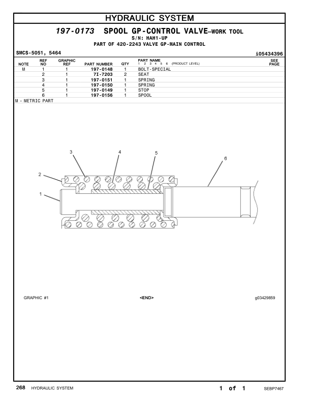 CAT 318D2 L Excavator Parts Catalog HAH1-UP - Image 14