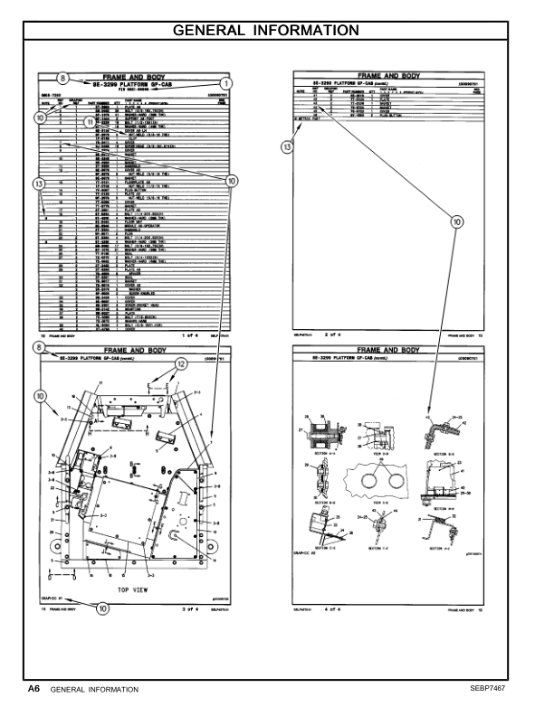 CAT 318D2 L Excavator Parts Catalog HAH1-UP - Image 3