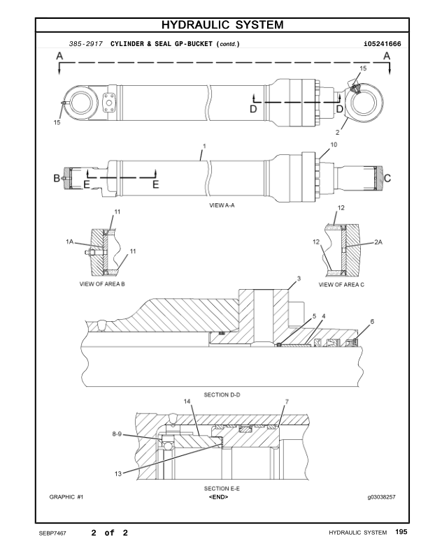 CAT 318D2 L Excavator Parts Catalog HAH1-UP - Image 13
