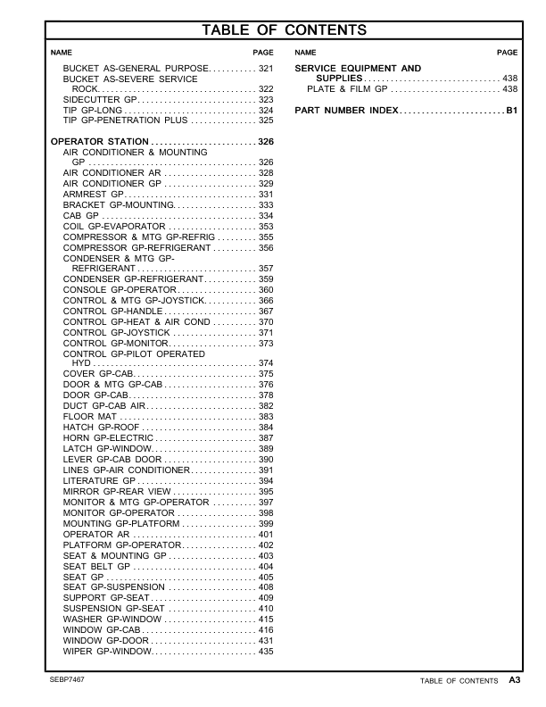 CAT 318D2 L Excavator Parts Catalog HAH1-UP - Image 8