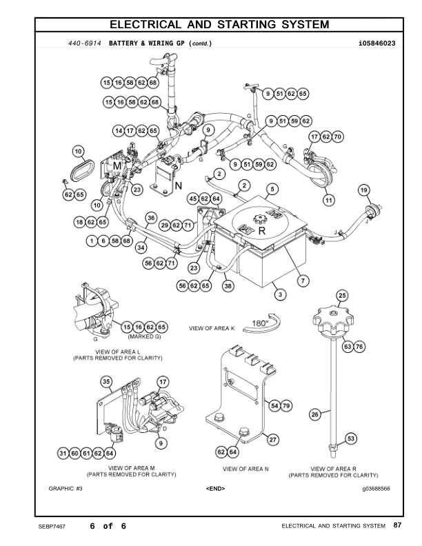 CAT 318D2 L Excavator Parts Catalog HAH1-UP - Image 11