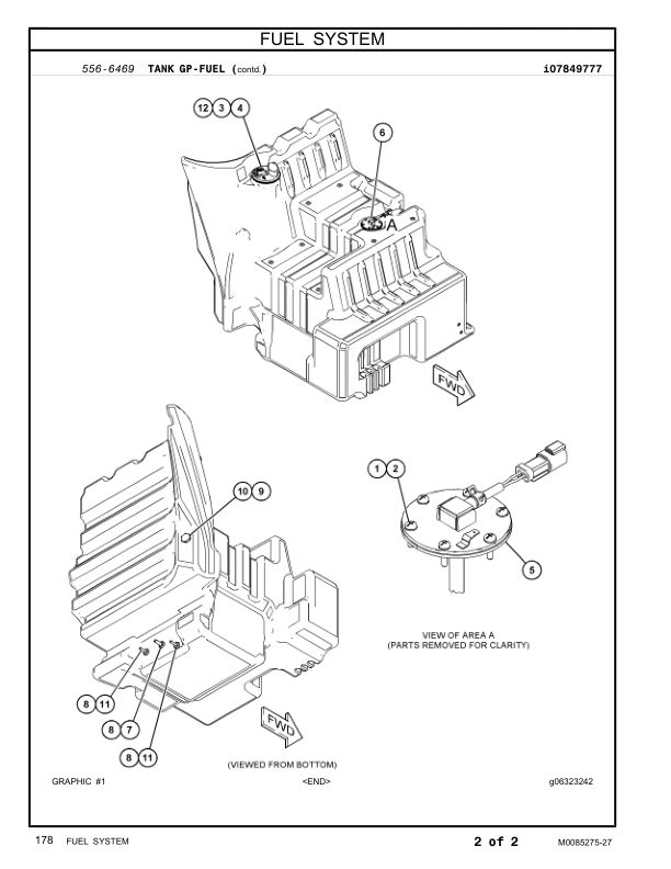 CAT 320 Excavator Parts Catalog Volume I ZBN1-UP - Image 11