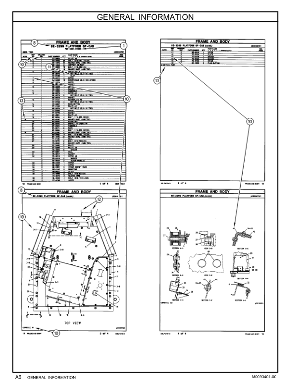 CAT 323D3 Excavator Parts Catalog FEY1-UP - Image 3
