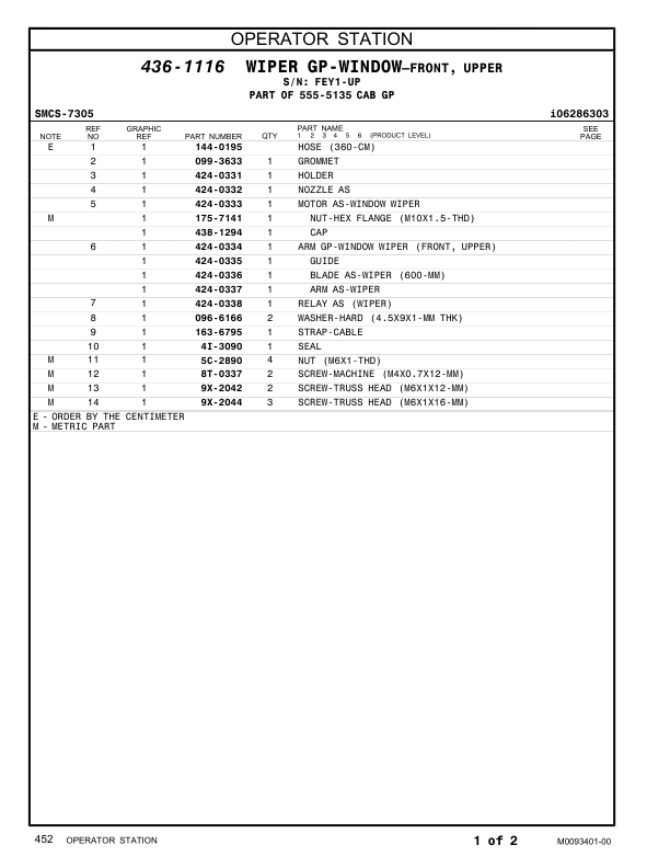 CAT 323D3 Excavator Parts Catalog FEY1-UP - Image 16