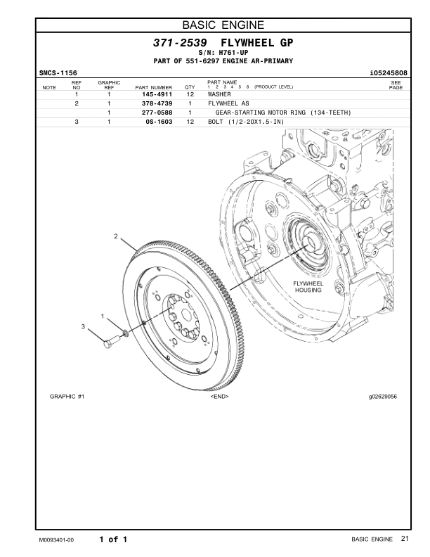 CAT 323D3 Excavator Parts Catalog FEY1-UP - Image 15
