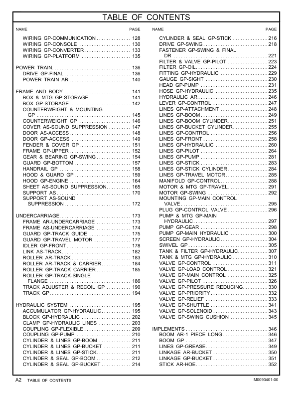 CAT 323D3 Excavator Parts Catalog FEY1-UP - Image 7