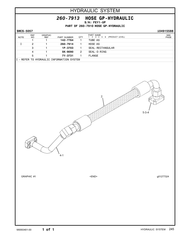 CAT 323D3 Excavator Parts Catalog FEY1-UP - Image 13