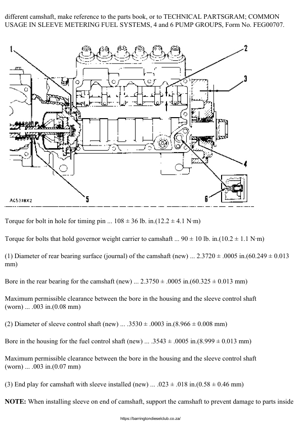 CAT 3304 3406 Industrial and Marine Engines Service Manual - Image 10