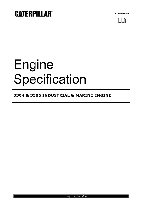 CAT 3304 3406 Industrial and Marine Engines Service Manual - Image 4