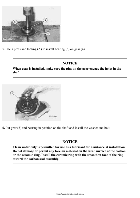 CAT 3304 3406 Industrial and Marine Engines Service Manual - Image 18
