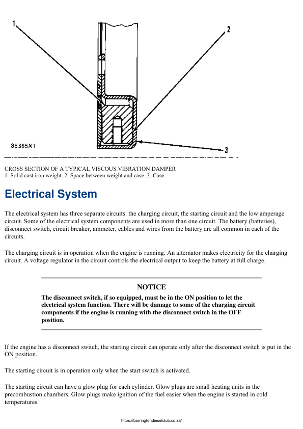 CAT 3304 3406 Industrial and Marine Engines Service Manual - Image 12