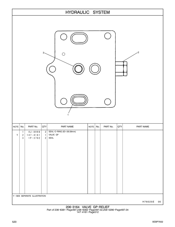 CAT 330C 330C L Track-Type Excavators Parts Manual GAG1 HAA1 BTM1 RBH1 - Image 16