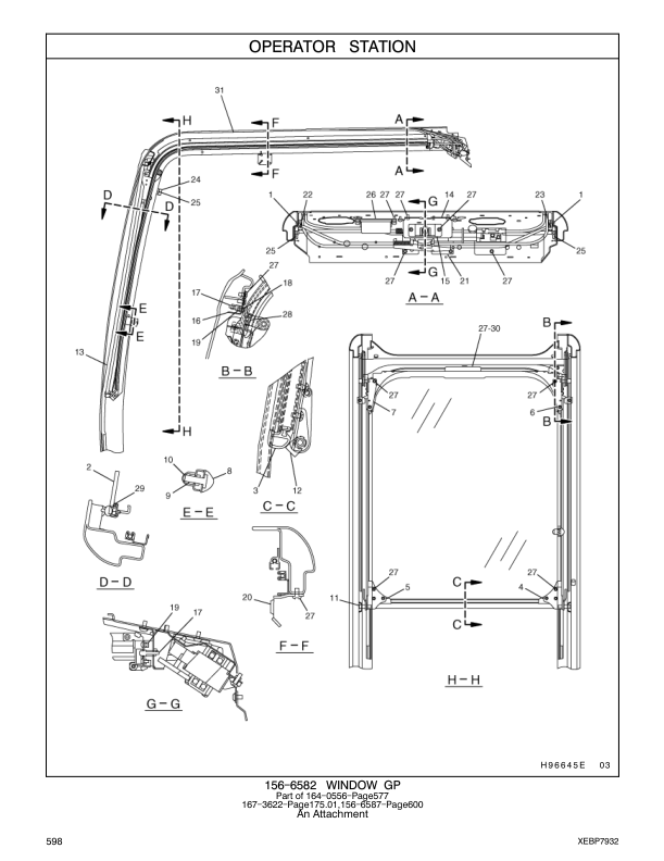 CAT 330C 330C L Track-Type Excavators Parts Manual GAG1 HAA1 BTM1 RBH1 - Image 17