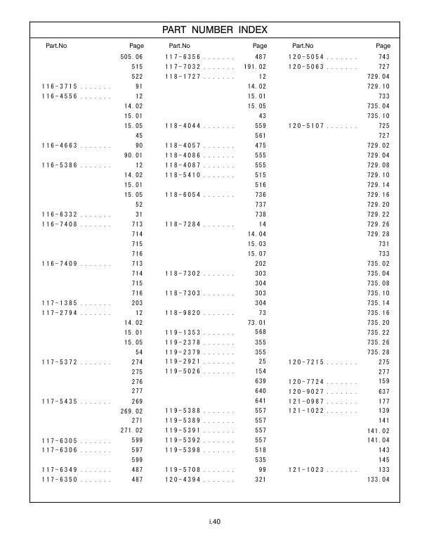 CAT 330C 330C L Track-Type Excavators Parts Manual GAG1 HAA1 BTM1 RBH1 - Image 14