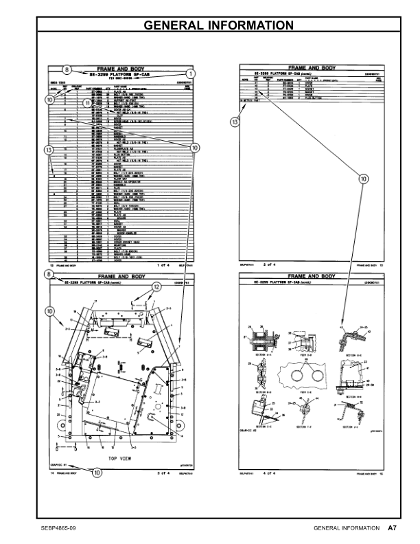 CAT 330D L Excavator Parts Catalog Volume I B6H1 JLP1-UP - Image 4
