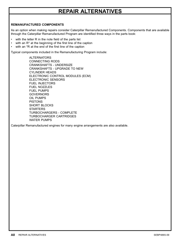CAT 330D L Excavator Parts Catalog Volume I B6H1 JLP1-UP - Image 5