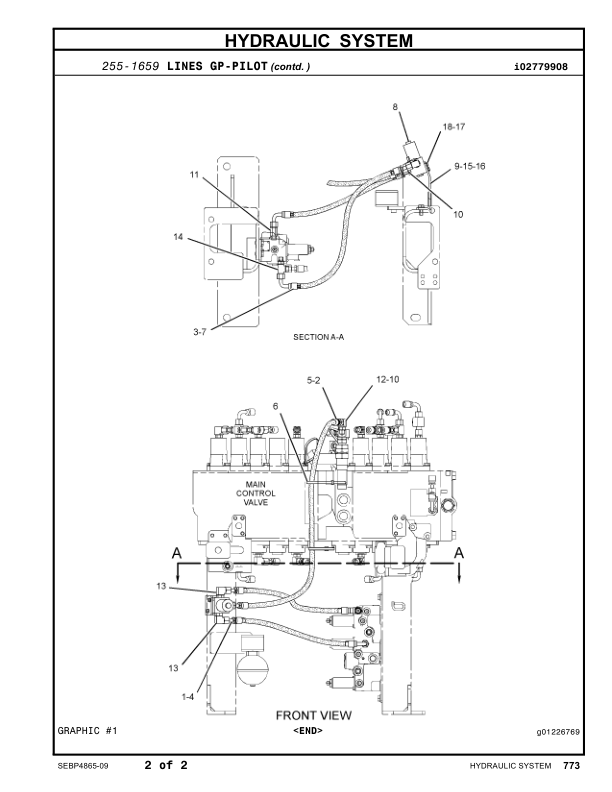 CAT 330D L Excavator Parts Catalog Volume II B6H1-UP JLP1-UP - Image 9