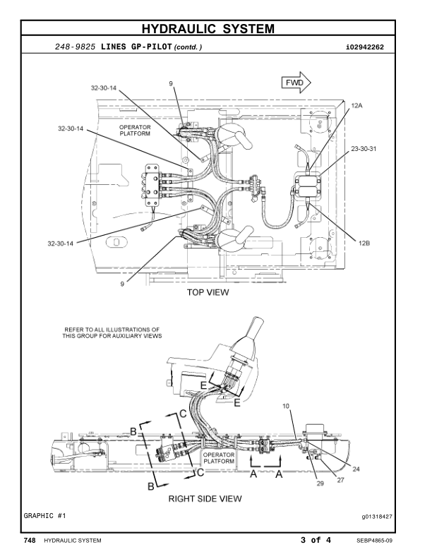 CAT 330D L Excavator Parts Catalog Volume II B6H1-UP JLP1-UP - Image 8
