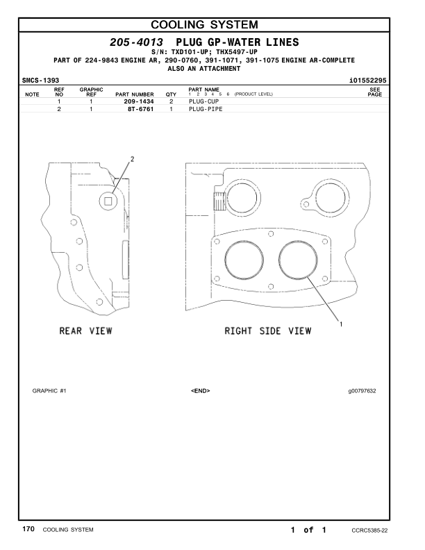CAT 336D 336D L Excavators Parts Manual KK1 PRF1-UP - Image 14