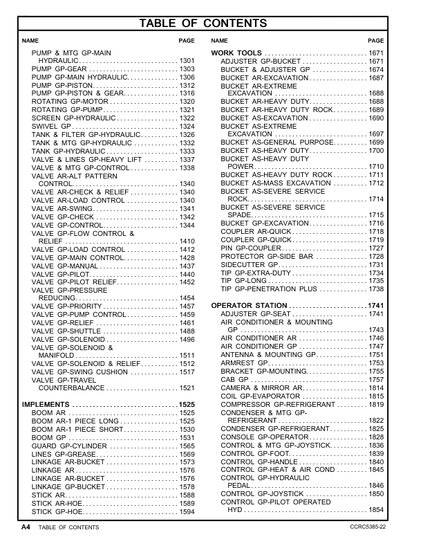 CAT 336D 336D L Excavators Parts Manual KK1 PRF1-UP - Image 9