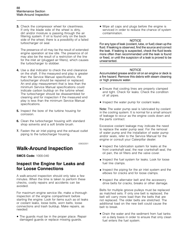CAT 3406C Industrial Engine Operation and Maintenance Manual - Image 15