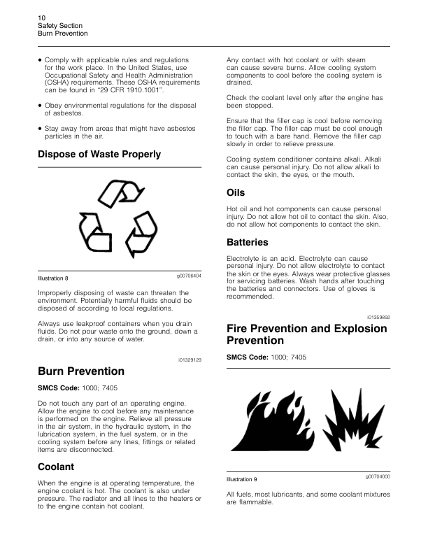 CAT 3406C Industrial Engine Operation and Maintenance Manual - Image 4