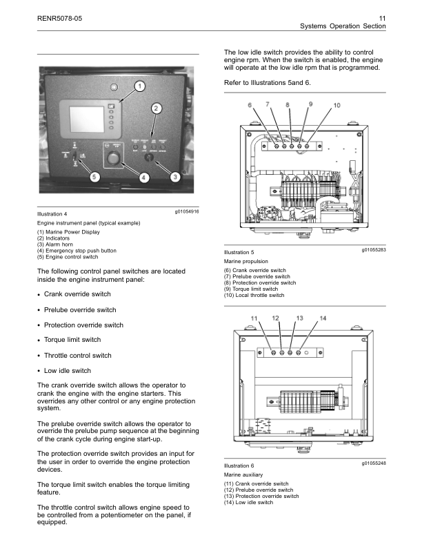 CAT 3500B 3500C Marine Engines Systems Operation Testing and Adjusting - Image 4
