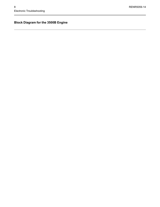 CAT 3500B 3500C Segenerator Set Troubleshooting Manual RENR5059-14 - Image 12