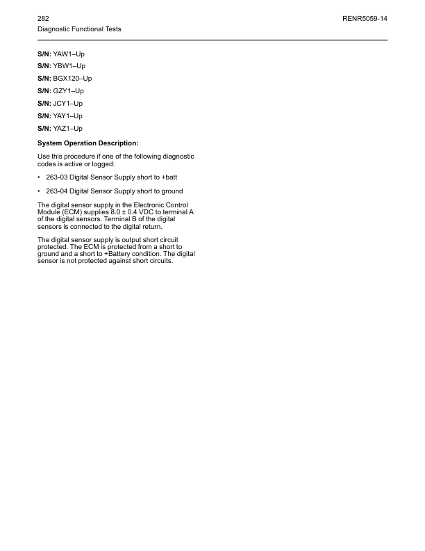CAT 3500B 3500C Segenerator Set Troubleshooting Manual RENR5059-14 - Image 14