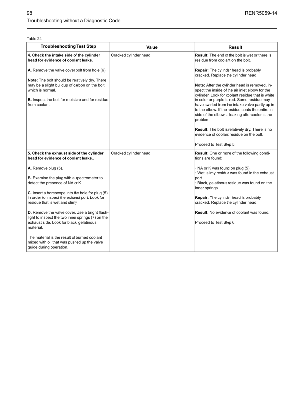 CAT 3500B 3500C Segenerator Set Troubleshooting Manual RENR5059-14 - Image 17