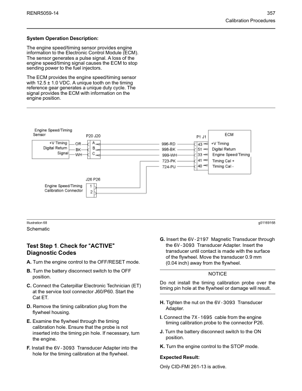 CAT 3500B 3500C Segenerator Set Troubleshooting Manual RENR5059-14 - Image 15